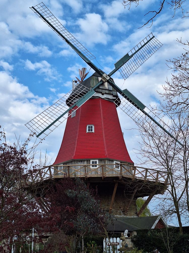 Photo: Everdings Mühle in Badbergen
