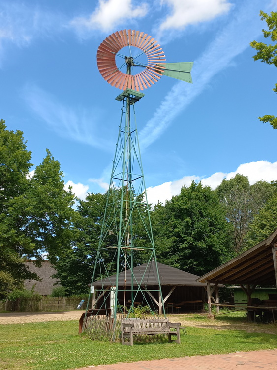 Photo: Windrad Am Kiekeberg in Rosengarten