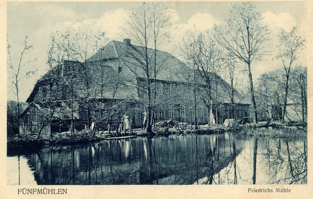 Photo: Friedrichsmühle in Wittingen