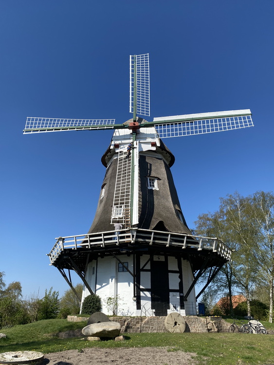 Photo: Windmühle Achim in Achim