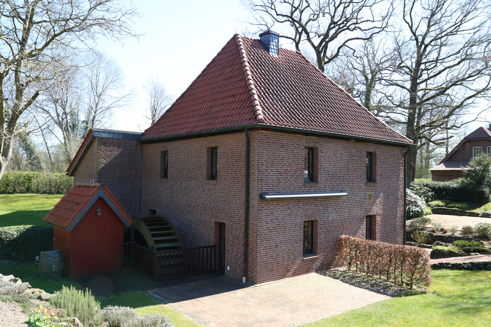 Photo: Wassermühle Schlichthorst in Merzen
