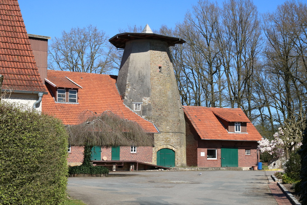 Photo: Kreuzkamps Mühle / Mühle Schwerthof in Merzen