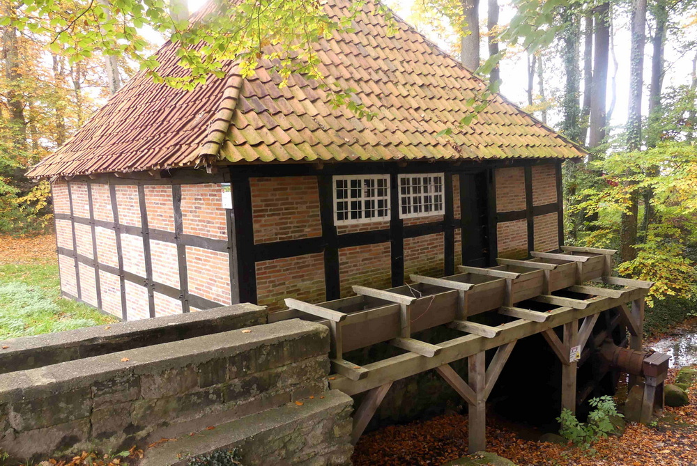 Photo: Ramings Mühle in Lengerich