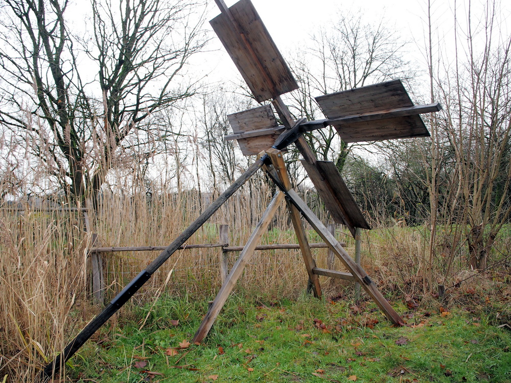 Photo: Fluttermühle Am Kiekeberg in Rosengarten