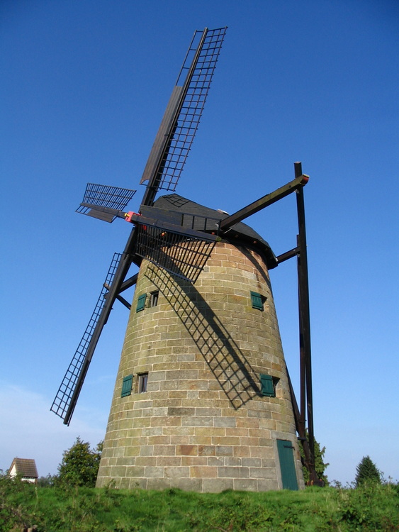 Photo: Windmühle Uelsen in Uelsen