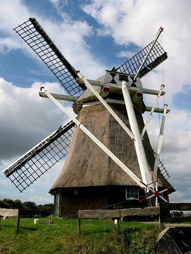 Photo: Wasserschöpfmühle Wedelfeld in Sande