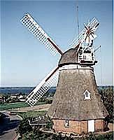 Photo: Windmühle Bad Bederkesa in Geestland