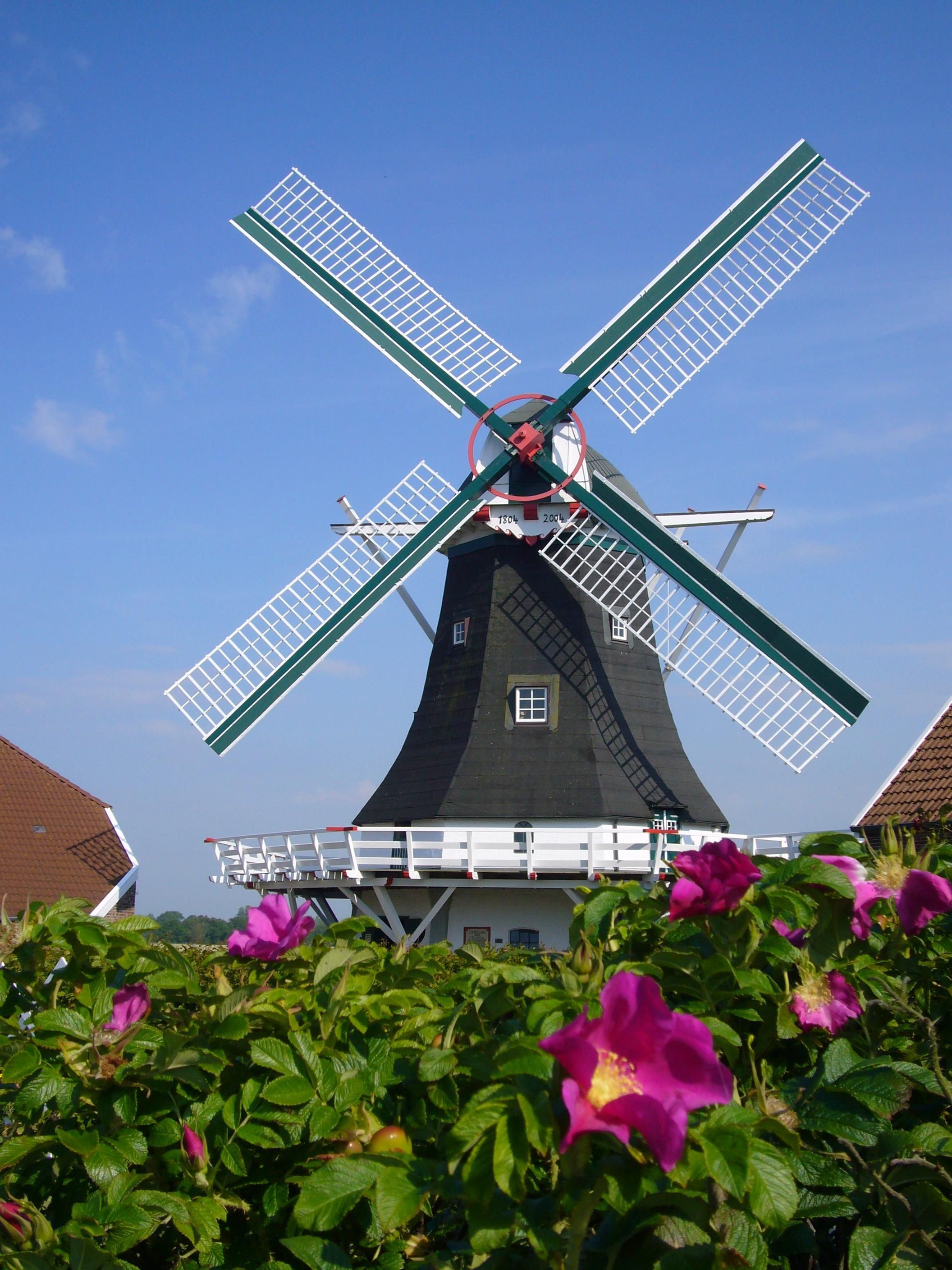 Seriemer Mühle Neuharlingersiel © de goede Verwagting e. V. Seriemer Mühle Neuharlingersiel