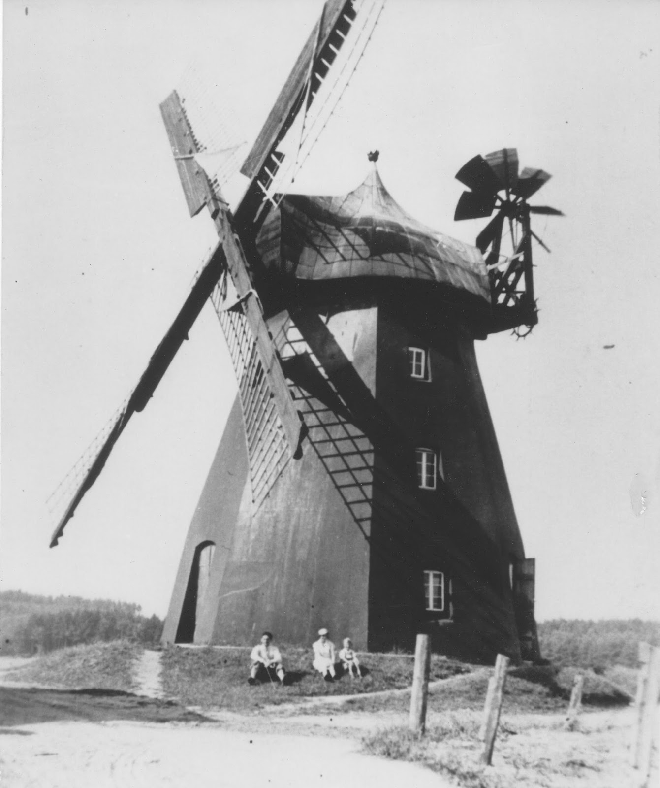 Windmühle Wardböhmen