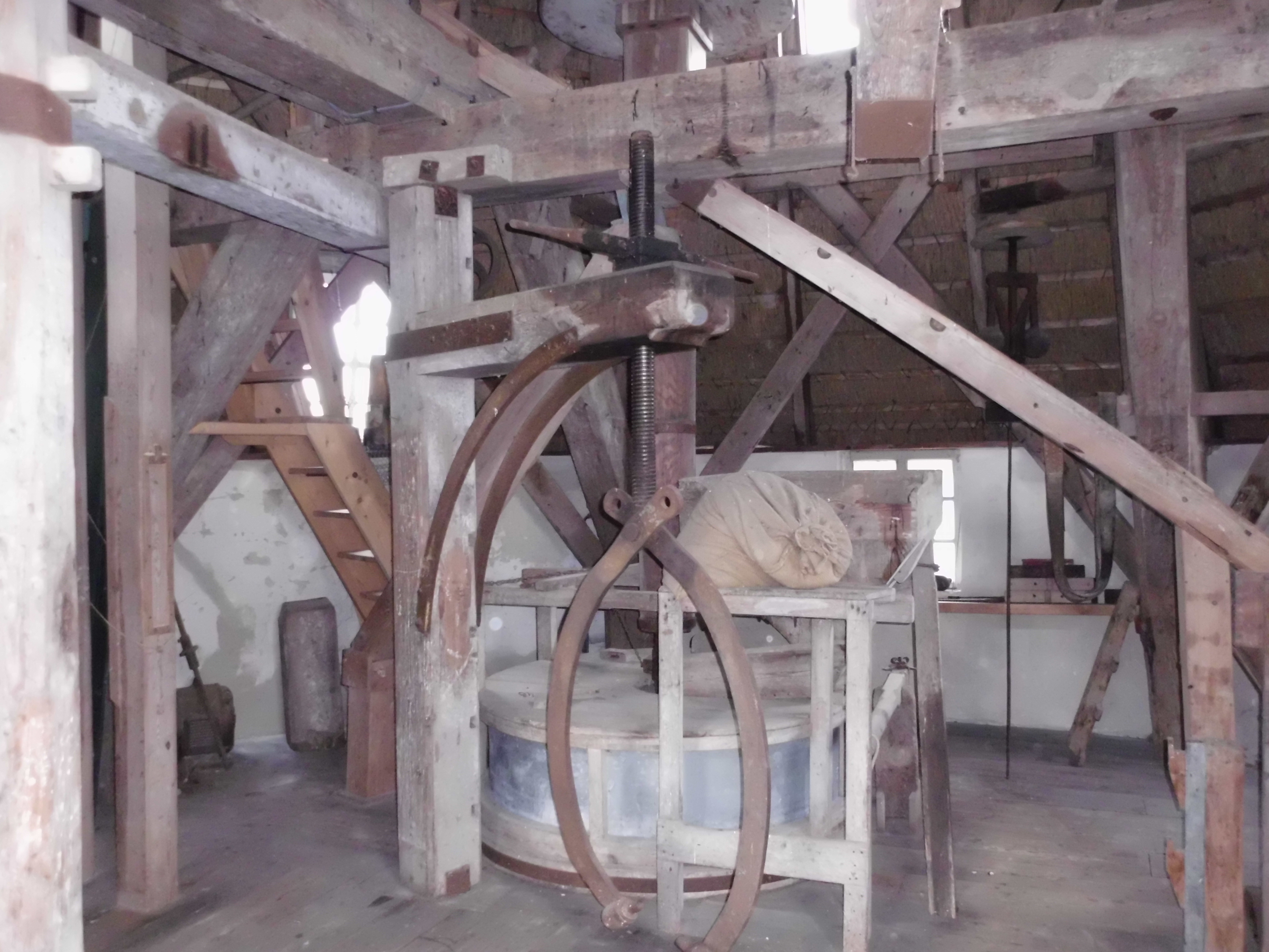 in der Schlachtmühle Jever © Heimatverein Jever in der Schlachtmühle Jever