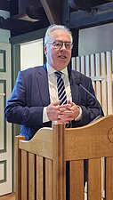Bürgermeister Stefan Schwenke - Worpswede