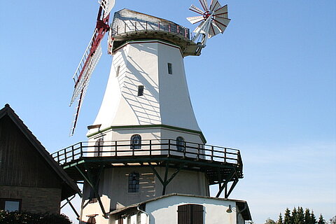 Windmühle Jan Wind in Etelsen