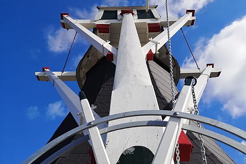 Steert der Windmühle Nessmersiel