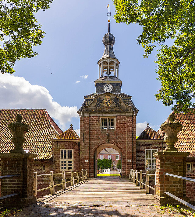 Vorburg Schloss Lütetsburg 