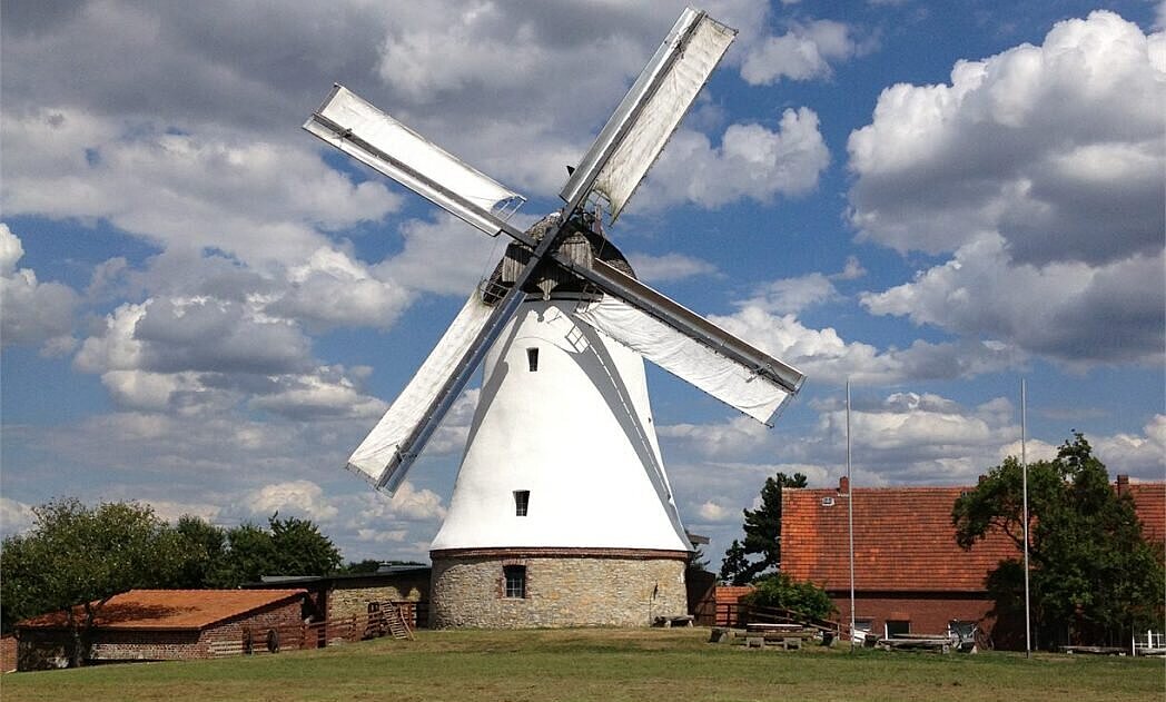 So präsentiert sich die Windmühle Lechtingen heute