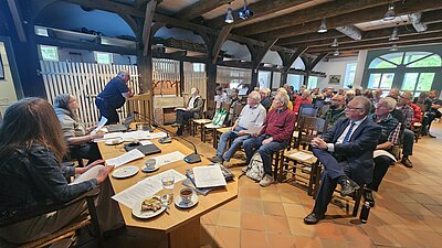 Martin Läer in der Ratsdiele