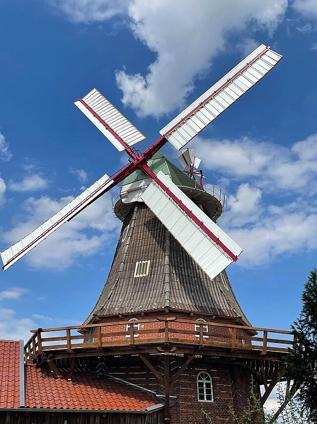 Windmühle Labbus in Sulingen
