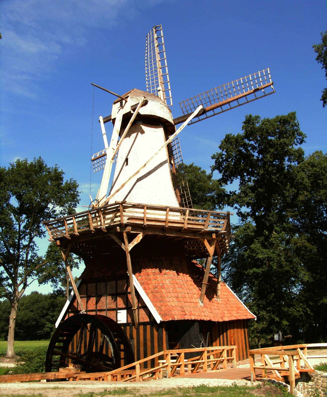Hüvener Mühle © Carsten Lucht