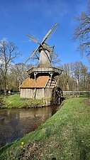 Wind- und Wassermühle Hüven