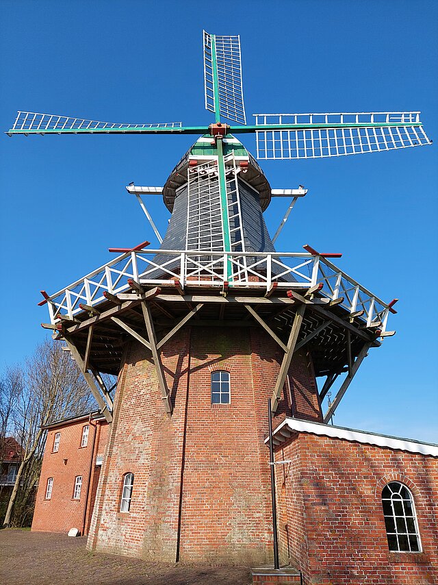 Bartlingsche Mühle in Leezdorf
