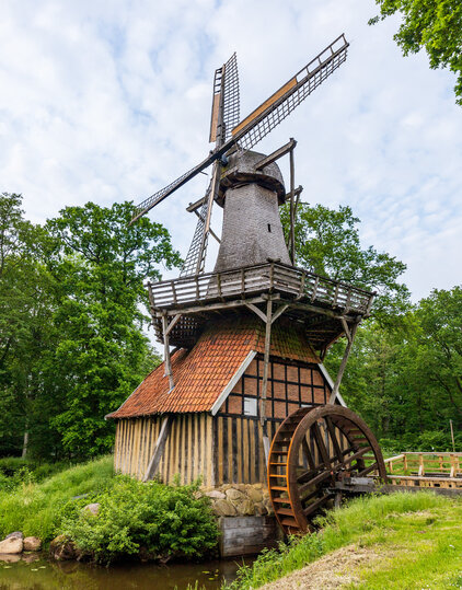 Hüvener Mühle © Matthias Süßen - Eigenes Werk, CC BY-SA 4.0