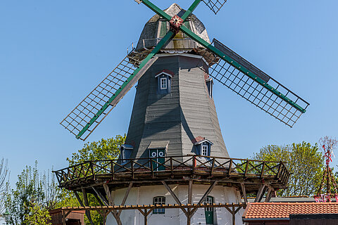 Windmühle Kost Winning © JoachimKohler-HB - Eigenes Werk, CC BY-SA 4.0 Windmühle Kost Winning
